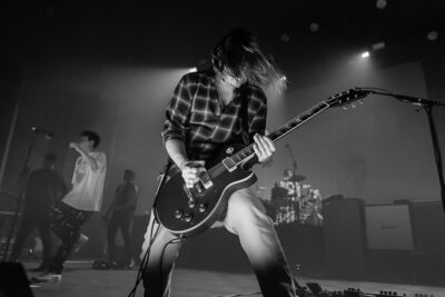 Nothing But Thieves @ Ancienne Belgique, picture 18, photographed by Peter Smet - FrontView Magazine