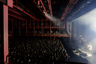 Nothing But Thieves @ Ancienne Belgique, picture 21, photographed by Peter Smet - FrontView Magazine
