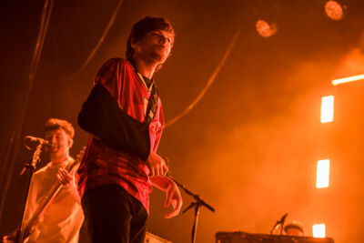 Louis Tomlinson @ Lotto Arena, foto 1, foto's door Dorien Goetschalckx - FrontView Magazine