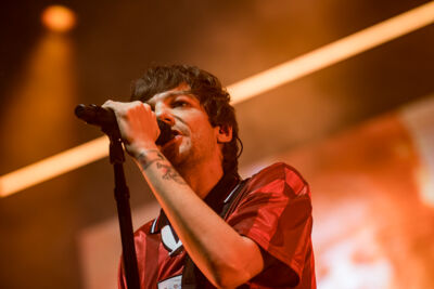 Louis Tomlinson @ Lotto Arena, foto 2, foto's door Dorien Goetschalckx - FrontView Magazine