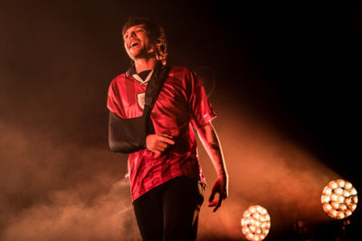 Louis Tomlinson @ Lotto Arena, foto 11, foto's door Dorien Goetschalckx - FrontView Magazine