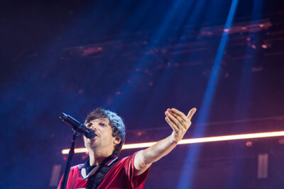 Louis Tomlinson @ Lotto Arena, foto 13, foto's door Dorien Goetschalckx - FrontView Magazine