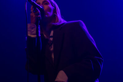 Whispering Sons @ Het Depot, picture 1, photographed by David Johnson - FrontView Magazine