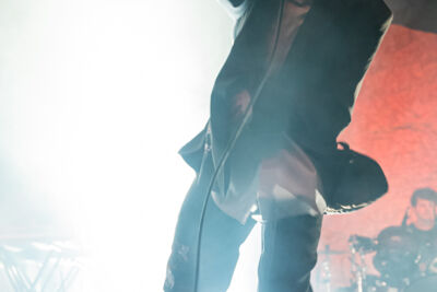 Whispering Sons @ Het Depot, picture 4, photographed by David Johnson - FrontView Magazine