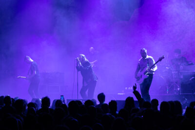 Whispering Sons @ Het Depot, picture 6, photographed by David Johnson - FrontView Magazine