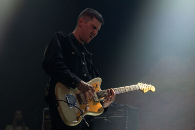 Whispering Sons @ Het Depot, picture 10, photographed by David Johnson - FrontView Magazine