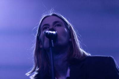 Whispering Sons @ Het Depot, picture 12, photographed by David Johnson - FrontView Magazine
