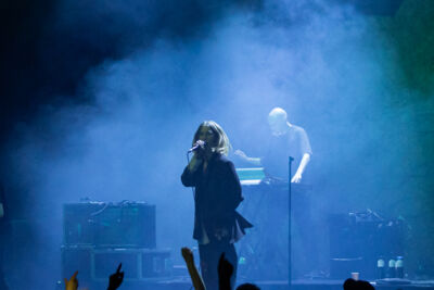 Whispering Sons @ Het Depot, picture 14, photographed by David Johnson - FrontView Magazine