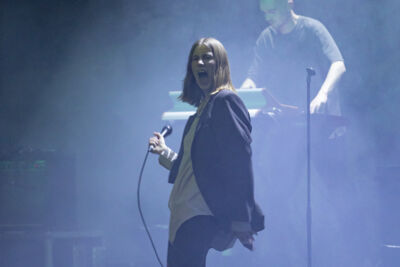 Whispering Sons @ Het Depot, picture 15, photographed by David Johnson - FrontView Magazine