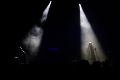 Whispering Sons @ Het Depot, picture 17, photographed by David Johnson - FrontView Magazine