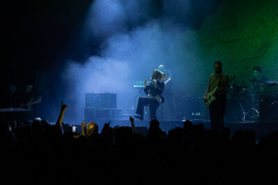 Whispering Sons @ Het Depot, picture 19, photographed by David Johnson - FrontView Magazine