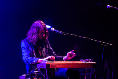 Jimmy Diamond @ De Roma, picture 9, photographed by Ann Carpentier - FrontView Magazine