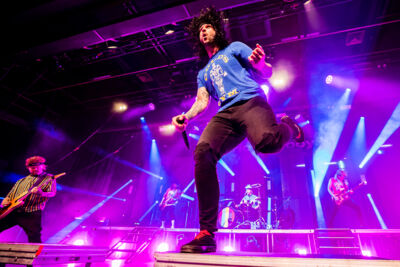 Electric Callboy @ Trix, picture 2, photographed by Dorien Goetschalckx - FrontView Magazine