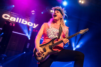 Electric Callboy @ Trix, picture 4, photographed by Dorien Goetschalckx - FrontView Magazine