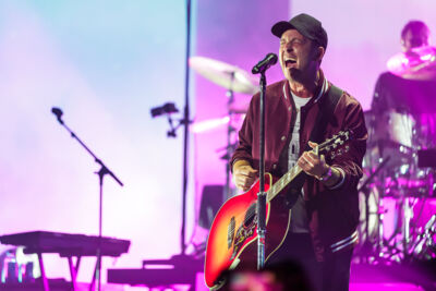 One Republic @ Vorst Nationaal, picture 1, photographed by Peter Smet - FrontView Magazine