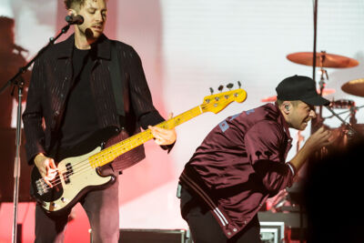 One Republic @ Vorst Nationaal, picture 4, photographed by Peter Smet - FrontView Magazine