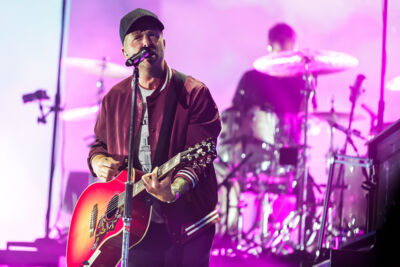 One Republic @ Vorst Nationaal, picture 5, photographed by Peter Smet - FrontView Magazine