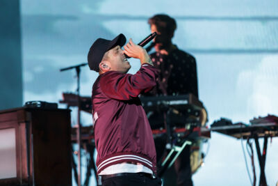 One Republic @ Vorst Nationaal, picture 6, photographed by Peter Smet - FrontView Magazine