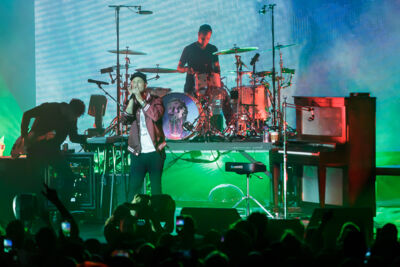 One Republic @ Vorst Nationaal, picture 14, photographed by Peter Smet - FrontView Magazine