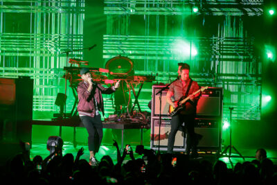 One Republic @ Vorst Nationaal, picture 16, photographed by Peter Smet - FrontView Magazine