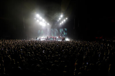 One Republic @ Vorst Nationaal, picture 21, photographed by Peter Smet - FrontView Magazine