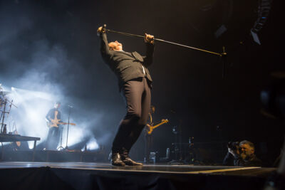 Simple Minds @ Sportpaleis, picture 2, photographed by Marc Verdonck - FrontView Magazine