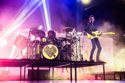 Simple Minds @ Sportpaleis, picture 10, photographed by Marc Verdonck - FrontView Magazine