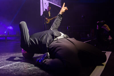 Simple Minds @ Sportpaleis, picture 14, photographed by Marc Verdonck - FrontView Magazine