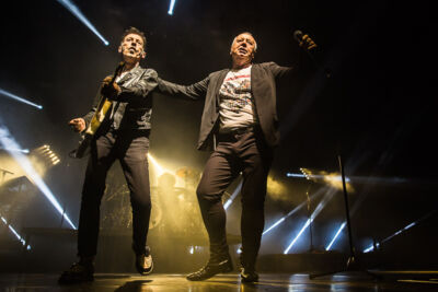 Simple Minds @ Sportpaleis, picture 19, photographed by Marc Verdonck - FrontView Magazine