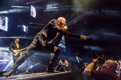 Simple Minds @ Sportpaleis, picture 24, photographed by Marc Verdonck - FrontView Magazine