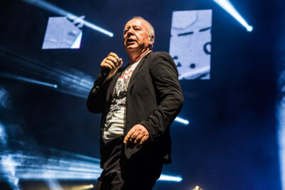 Simple Minds @ Sportpaleis, picture 25, photographed by Marc Verdonck - FrontView Magazine