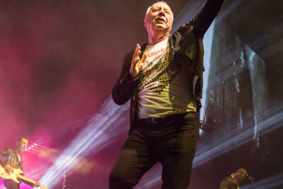 Simple Minds @ Sportpaleis, picture 34, photographed by Marc Verdonck - FrontView Magazine