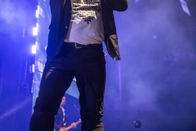 Simple Minds @ Sportpaleis, picture 35, photographed by Marc Verdonck - FrontView Magazine
