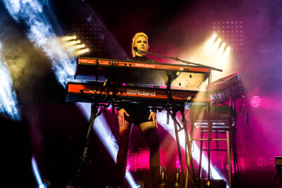 Simple Minds @ Sportpaleis, picture 36, photographed by Marc Verdonck - FrontView Magazine