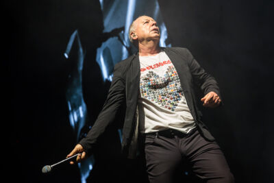 Simple Minds @ Sportpaleis, picture 38, photographed by Marc Verdonck - FrontView Magazine