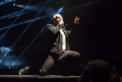 Simple Minds @ Sportpaleis, picture 42, photographed by Marc Verdonck - FrontView Magazine