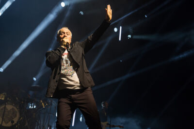 Simple Minds @ Sportpaleis, picture 43, photographed by Marc Verdonck - FrontView Magazine