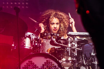 Simple Minds @ Sportpaleis, picture 45, photographed by Marc Verdonck - FrontView Magazine