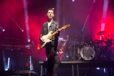 Simple Minds @ Sportpaleis, picture 47, photographed by Marc Verdonck - FrontView Magazine