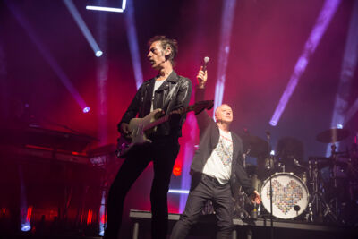 Simple Minds @ Sportpaleis, picture 48, photographed by Marc Verdonck - FrontView Magazine