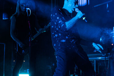 Sisters of Mercy @ AB, picture 1, photographed by David Johnson - FrontView Magazine