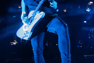Sisters of Mercy @ AB, picture 2, photographed by David Johnson - FrontView Magazine