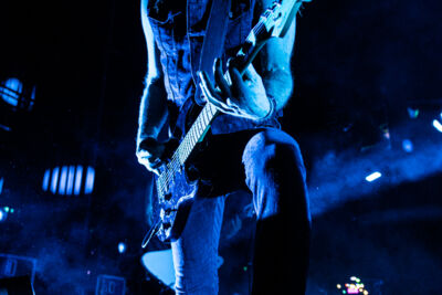 Sisters of Mercy @ AB, picture 3, photographed by David Johnson - FrontView Magazine