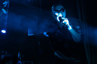Sisters of Mercy @ AB, picture 6, photographed by David Johnson - FrontView Magazine