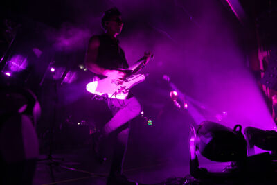Sisters of Mercy @ AB, picture 7, photographed by David Johnson - FrontView Magazine