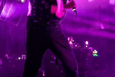 Sisters of Mercy @ AB, picture 8, photographed by David Johnson - FrontView Magazine