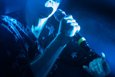 Sisters of Mercy @ AB, picture 9, photographed by David Johnson - FrontView Magazine