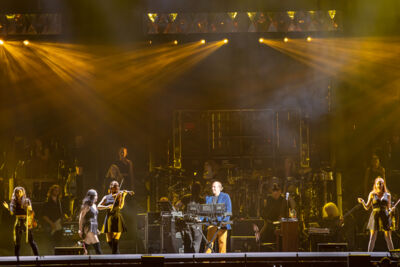 Hans Zimmer Live Europe Tour 2022 @ sportpaleis, foto 11, foto's door dirk janssens - FrontView Magazine