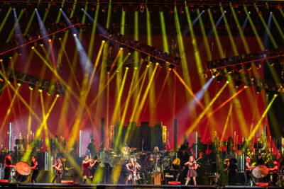 Hans Zimmer Live Europe Tour 2022 @ sportpaleis, foto 13, foto's door dirk janssens - FrontView Magazine