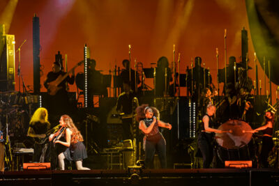 Hans Zimmer Live Europe Tour 2022 @ sportpaleis, foto 14, foto's door dirk janssens - FrontView Magazine